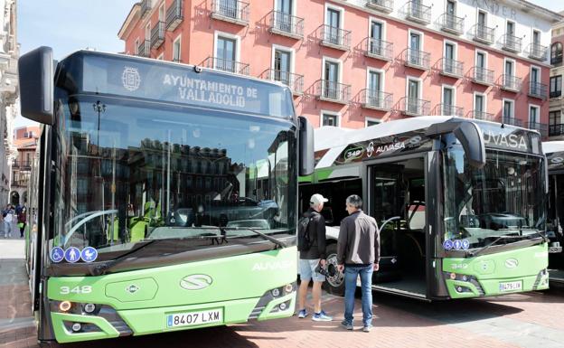 Auvasa lanza la tarifa 'turista' para viajes durante un día por 4 euros