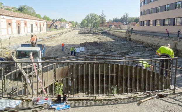 El baúl de los recuerdos del Canal de Castilla en La Victoria