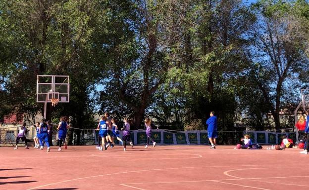 El Día del MiniBasket de Salamanca reduce la jornada al horario de mañana por la ola de calor