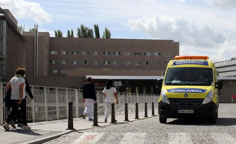 El hospital de Segovia reduce su presión por covid pero sufre una nueva muerte