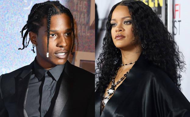 Rihanna y A$AP Rocky estrenan paternidad