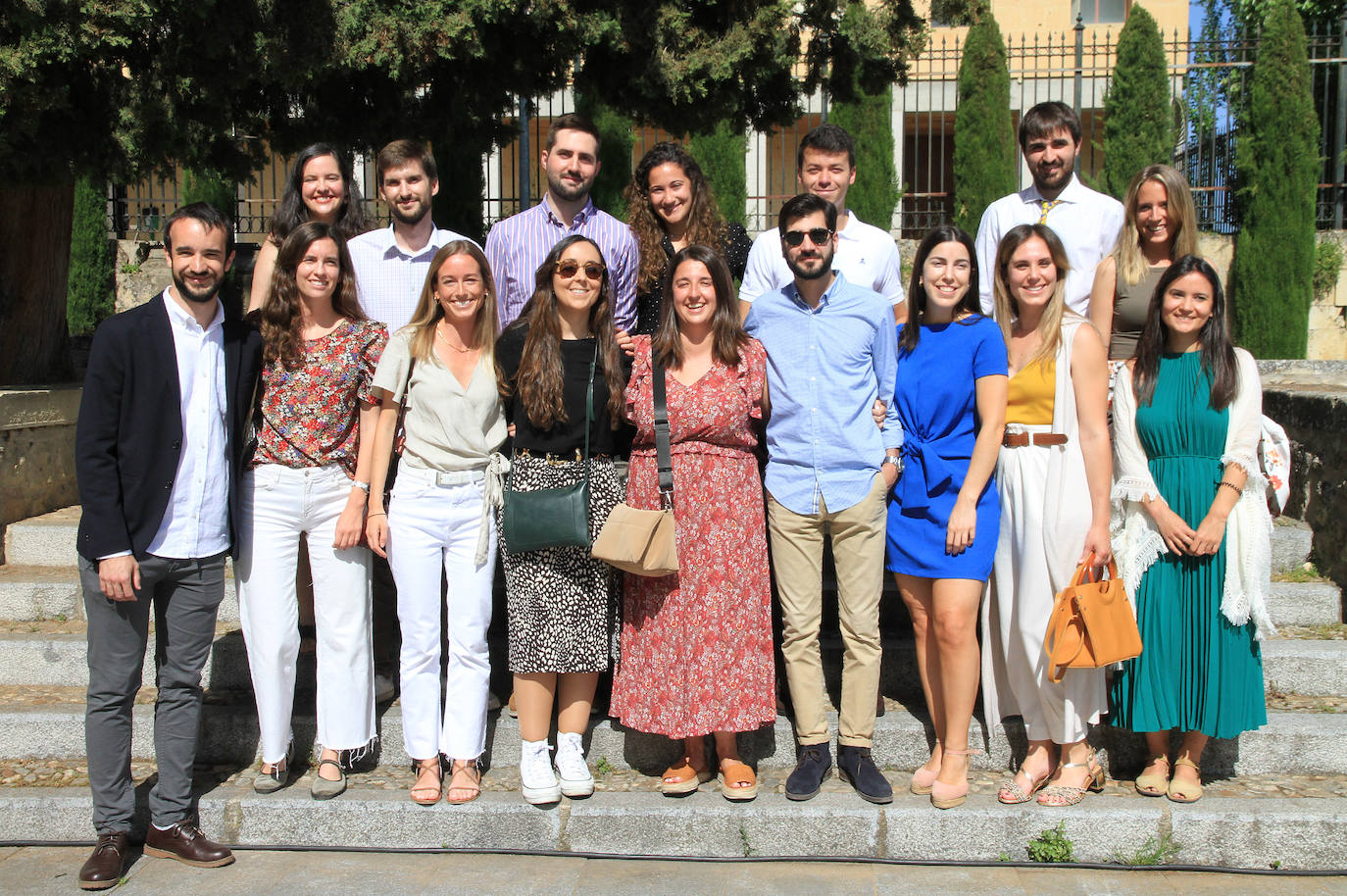 Terminan su aprendizaje los primeros sanitarios con formación durante la pandemia