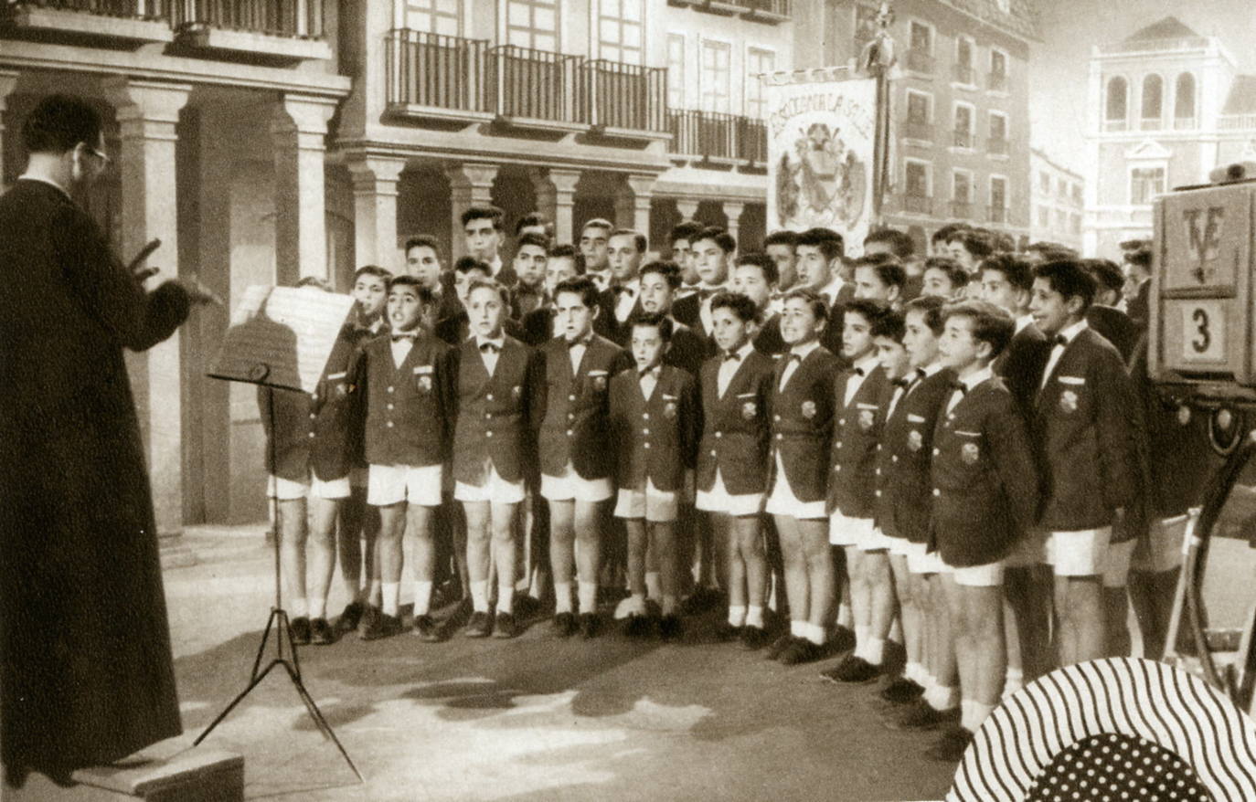 Memoria de la Escolanía del Colegio de Lourdes de Valladolid