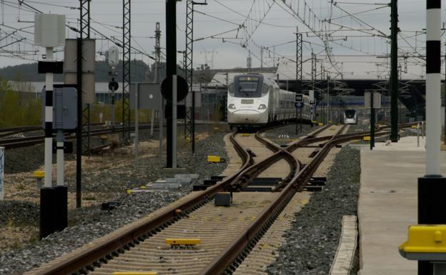 Adif culmina las pruebas de circulación del Ave a Burgos