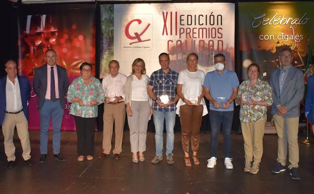 Las Luceras, Carratraviesa, Tres Cuestas y Juana de Hiriart, Premios Calidad Cigales