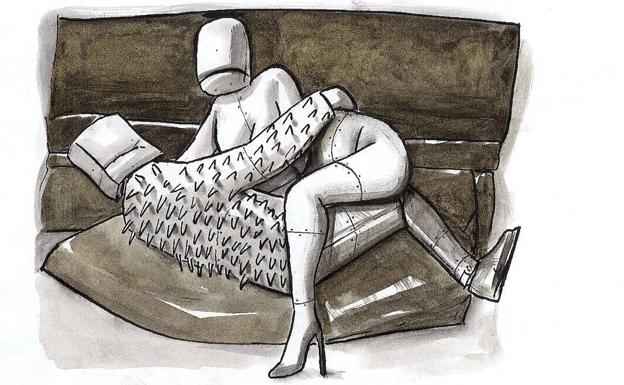 Contra proxenetas y clientes