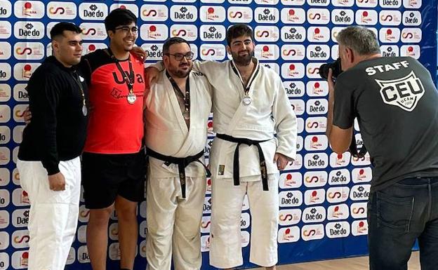 El vallisoletano Guillermo Cordero se proclama campeón de España universitario