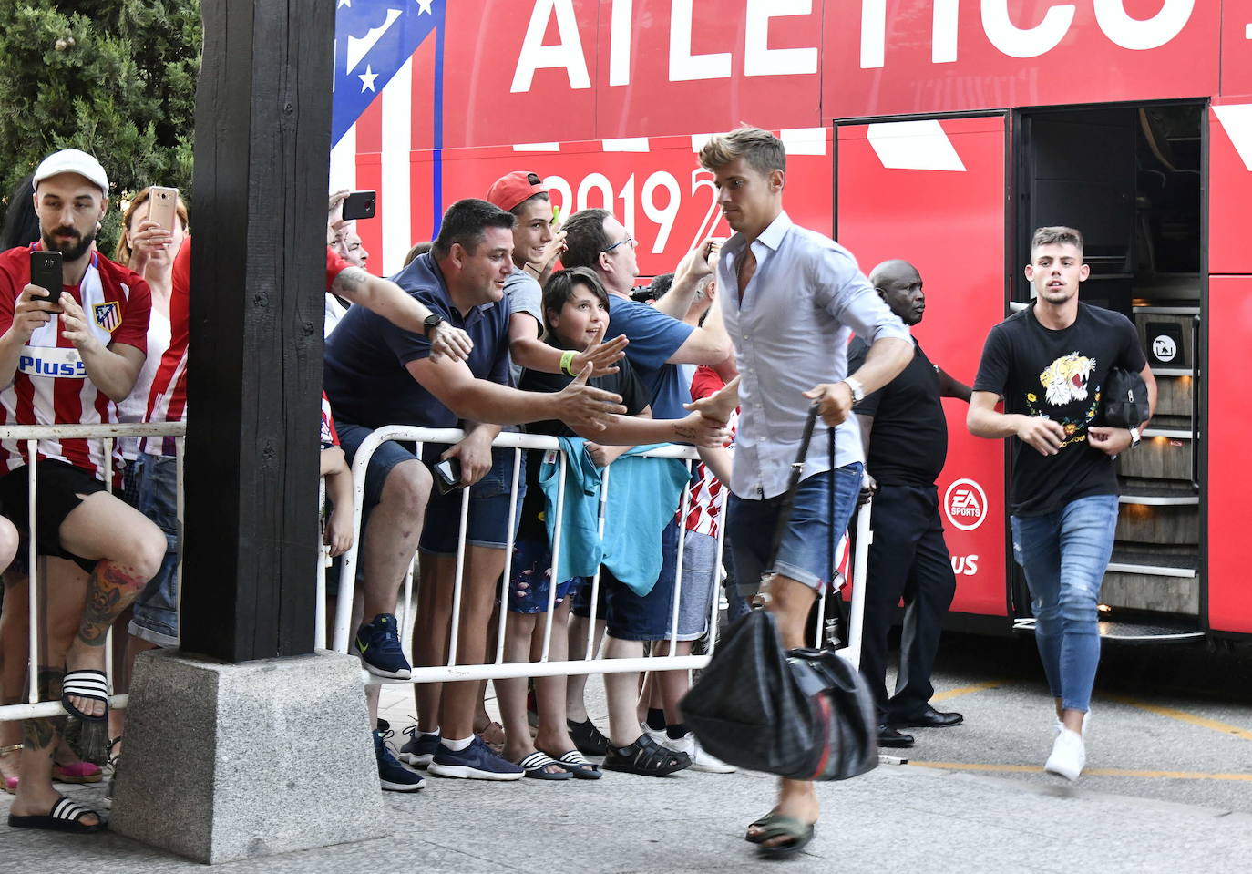 El Atlético recuperará las dos semanas de pretemporada en Los Ángeles de San Rafael