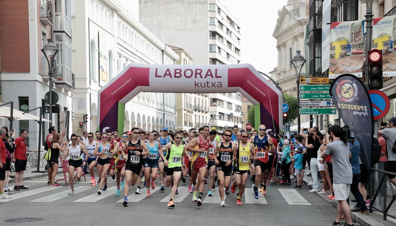 La Carrera de La Antigua reúne a medio millar de atletas en Valladolid (3/3)