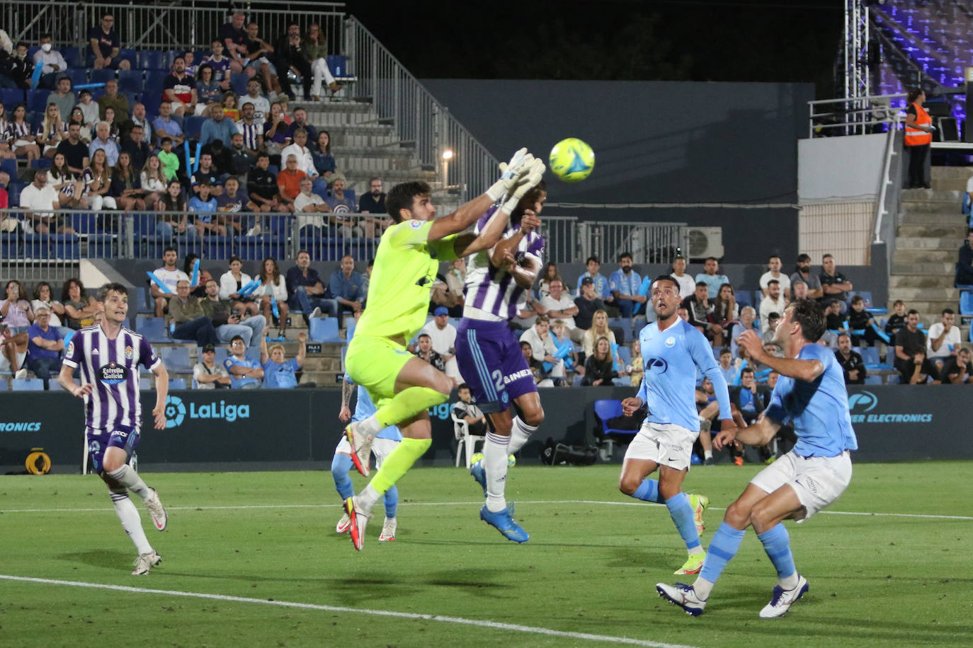 El Real Valladolid no falla en Ibiza y sigue soñando con el ascenso directo