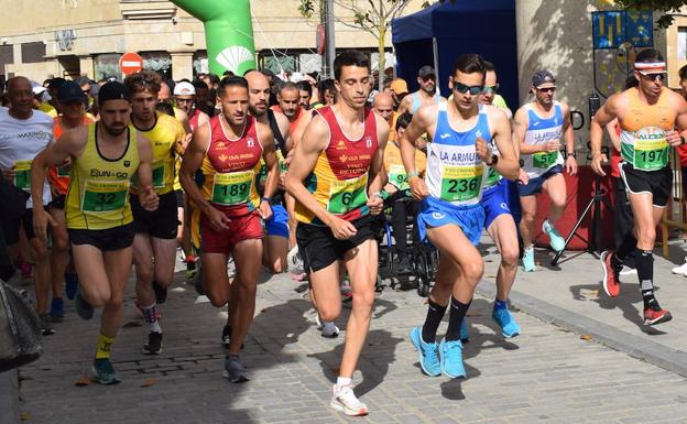 Alberto Marcos y Sandra Santamaría vencen en el ​VIII Cross Popular Villamayor-Aspace