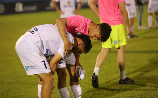 Un gol en el descuento acaba con el sueño del Palencia Cristo