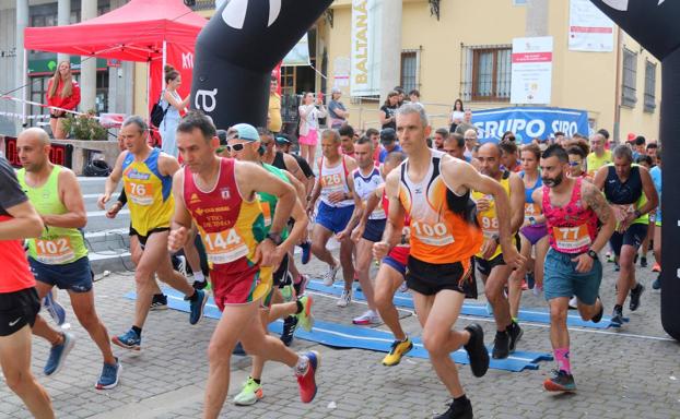 Melero y Casado se llevan la Media Maratón del Cerrato
