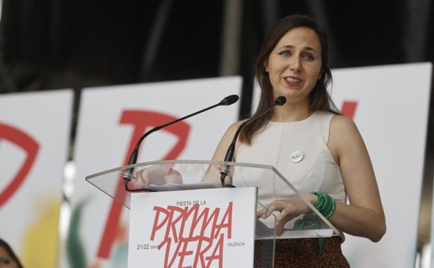 Belarra avisa a Sánchez y a Díaz: «Podemos es indispensable»