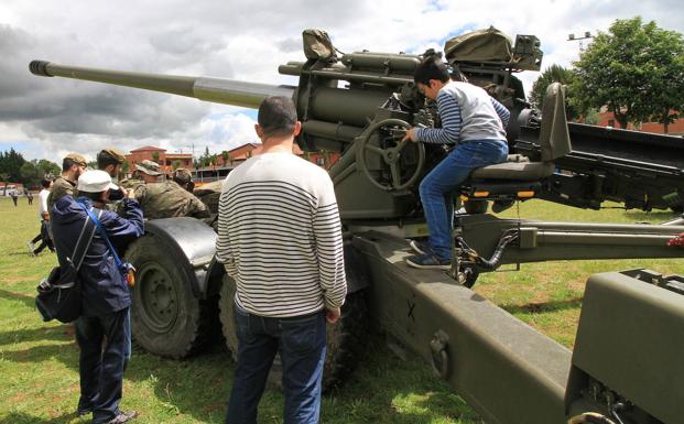 El Día de las Fuerzas Armadas acercará la actividad militar a los segovianos
