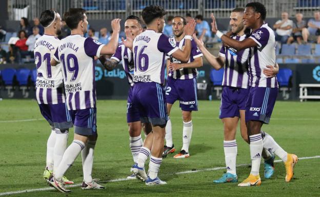 El Real Valladolid logra el ascenso directo en 7 de los 27 supuestos de la última jornada