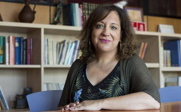 La eurodiputada Iratxe García, el martes 24 en el Foro Económico de El Norte