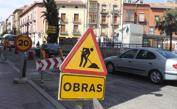 Valladolid añade este lunes cuatro nuevas incidencias al tráfico