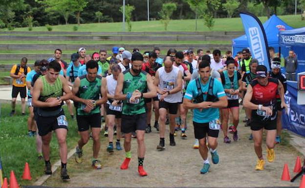Miguel Heras y María del Castillo triunfan en el II Trail del Jamón de Guijuelo