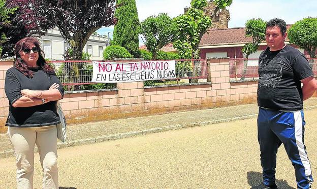 Un tanatorio en la escuela