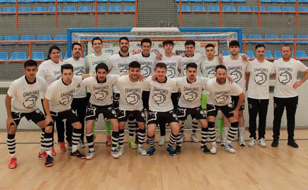 Unionistas FS cierra con goleada una temporada perfecta y se centra desde ya en el 'play-off' de ascenso
