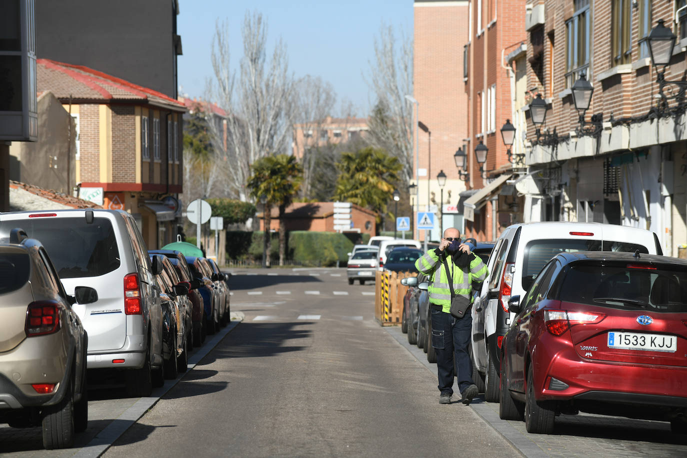 Localizan en Laguna de Duero a una menor de edad desaparecida en Madrid