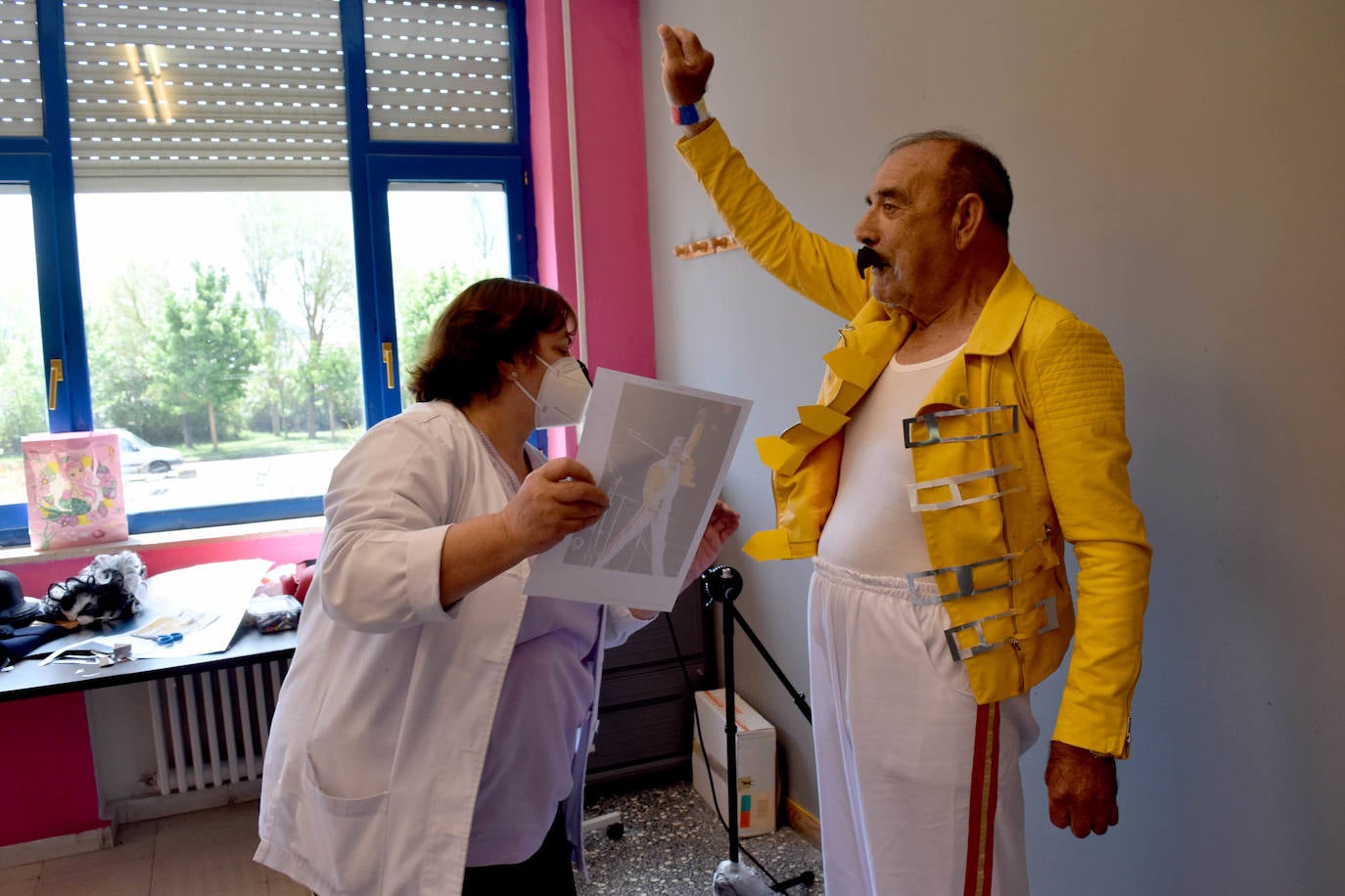 Sale a la luz el trabajo de la residencia Tercera Actividad para la foto ganadora