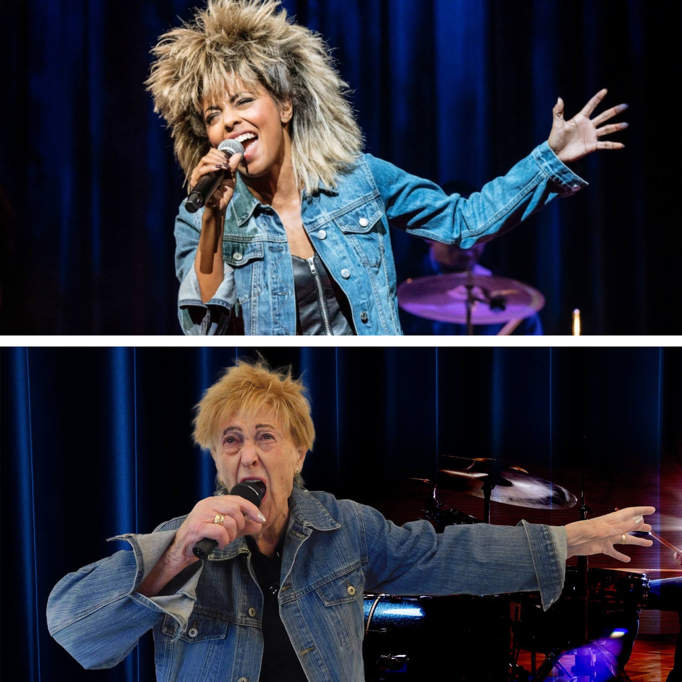 Así quedaron las fotos de la residencia Tercera Actividad para el concurso de Palencia Sonora