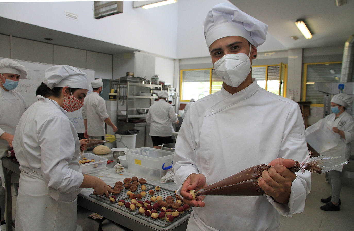 El mejor aprendiz de la cocina sin gluten es segoviano