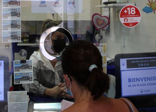 El Rasca '7 de la Suerte' de la ONCE deja 3.000 euros en Guijuelo