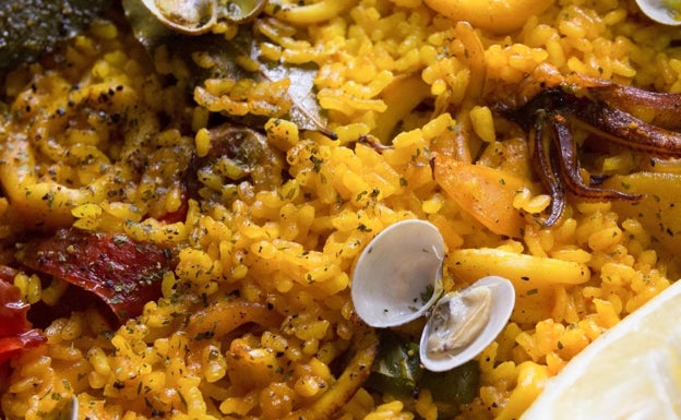 Arroz con marisco, un plato que nunca pasa de moda