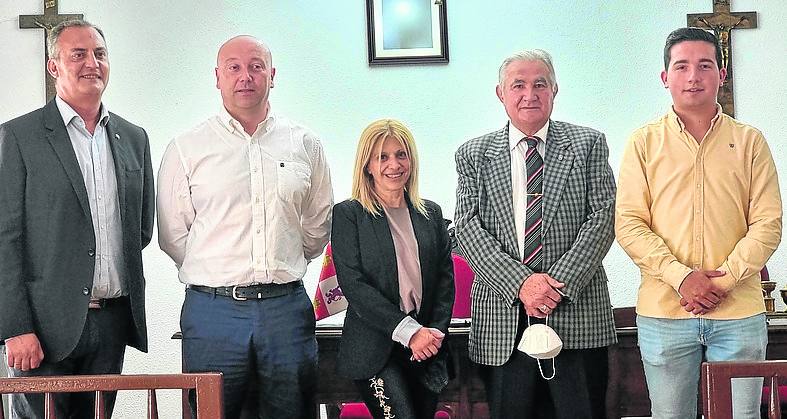 Toman posesión los tres miembros de la gestora de Boadilla de Rioseco