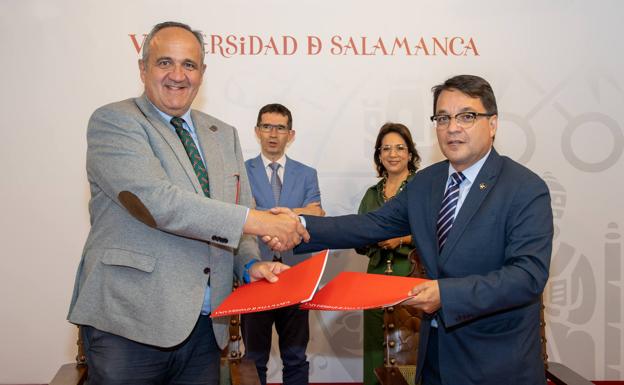 La USAL refuerza su relación con Honduras con dos nuevos másteres y dobles títulos de doctorado