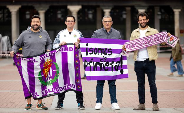 Confianza técnica plena en el Real Valladolid