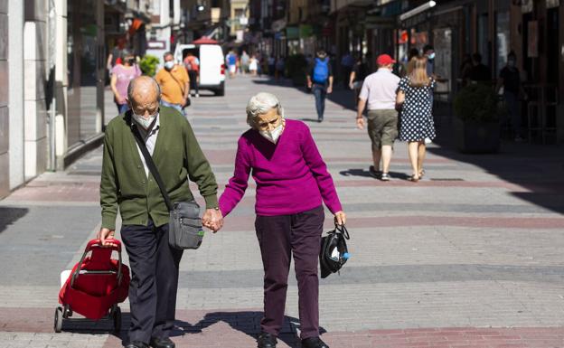 Los contagios bajan en Castilla y León, pero se han producido 47 muertes en cuatro días