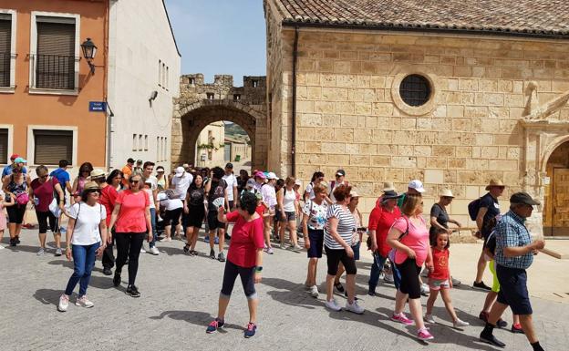 Valbuena de Duero recauda 7.500 euros en su marcha contra el cáncer