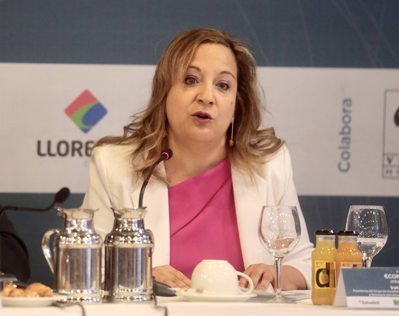 Iratxe García, eurodiputada: «Tenemos que sentirnos orgullosos del reconocimiento que Europa hace a España»