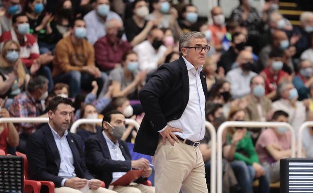 «El condicionante de Pippen afecta mucho a nuestras opciones», asegura Paco García