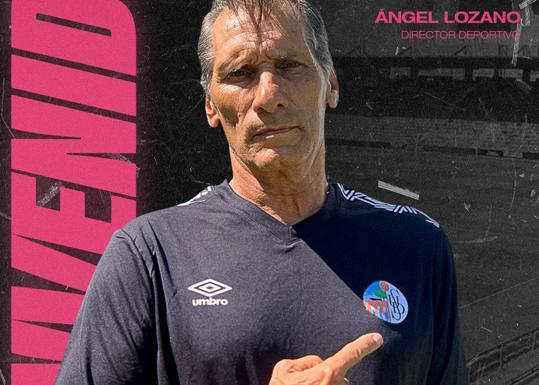 Ángel Lozano regresa a la dirección deportiva del Salamanca UDS