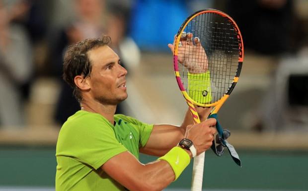 Nadal no duda ante Moutet