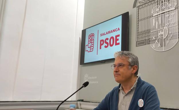 El PSOE denuncia que la Diputación usa fondos para contratar parados a comprar suministros para su sede