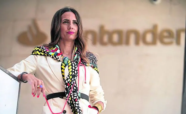 Vanesa Peralta: «Impulsar la igualdad de oportunidades es una prioridad de Banco Santander»