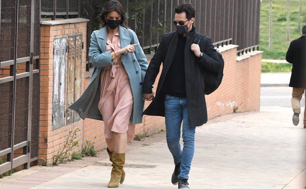 Christian Gálvez y Patricia Pardo disfrutan de una escapada de fin de semana en Florencia