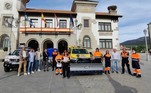 El Espinar se rinde a su agrupación de voluntarios de Protección Civil