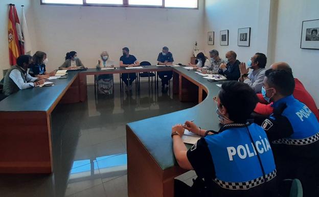 Primera reunión ordinaria de la Junta Local de Seguridad de Villamayor por las fiestas patronales del 26 al 30 de mayo