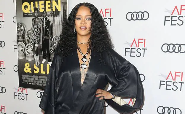 Rihanna ha decidido criar a su hijo en Barbados