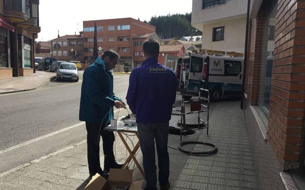 Telefónica llevará internet de alta velocidad a todos los municipios de Castilla y León en 2025