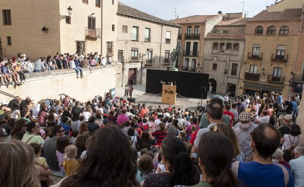 Titirimundi supera los 40.000 espectadores en su vuelta a mayo