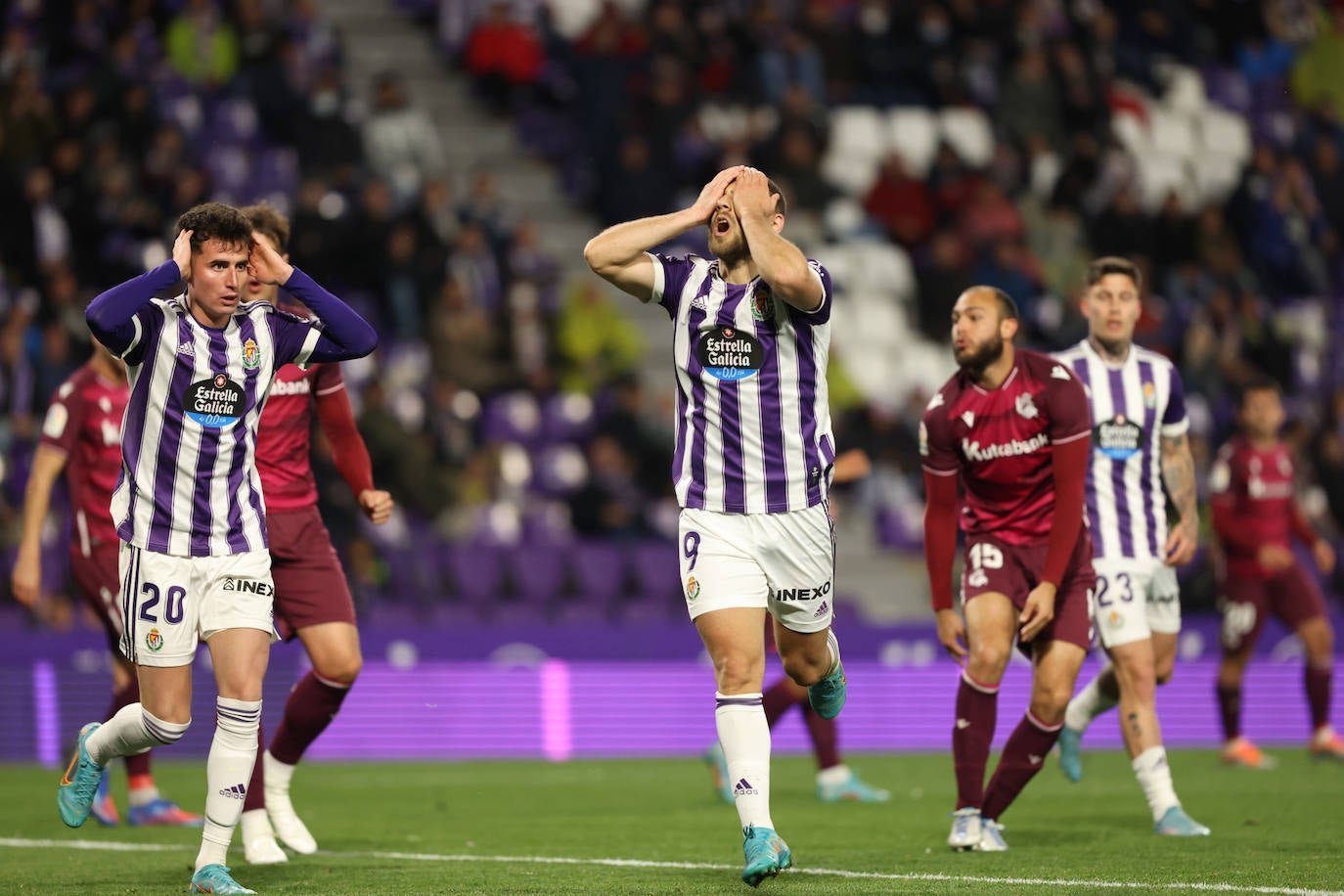 Israel convoca a Weissman pero «es posible» que le deje jugar un hipotético 'play-off' con el Real Valladolid