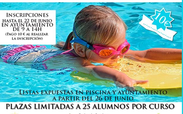 Abierto el plazo de inscripción para las actividades en la piscina y los cursos de verano en Alba